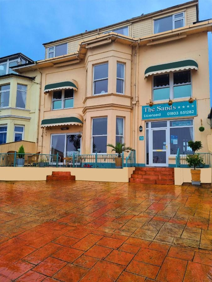 The Sands Hotel Paignton Extérieur photo