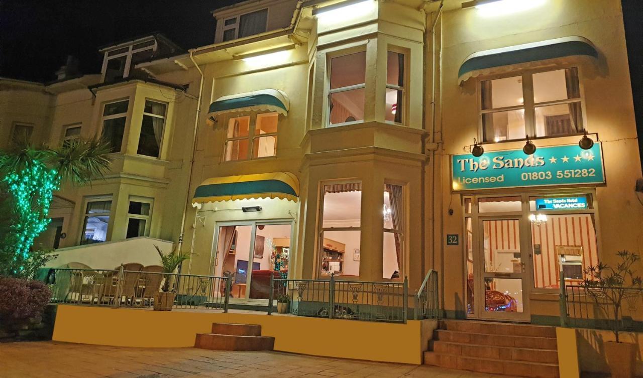 The Sands Hotel Paignton Extérieur photo