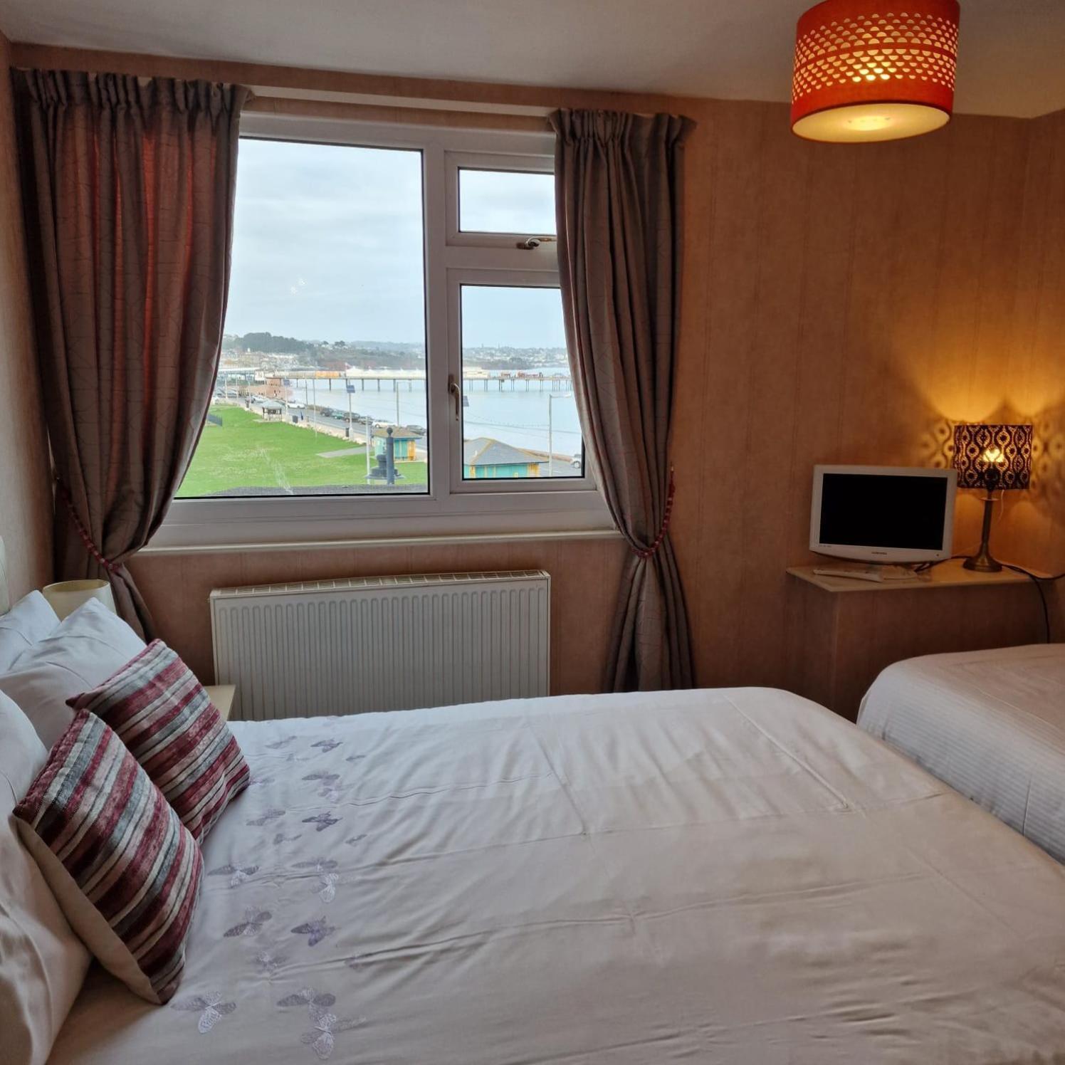The Sands Hotel Paignton Extérieur photo