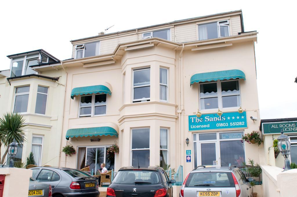 The Sands Hotel Paignton Extérieur photo